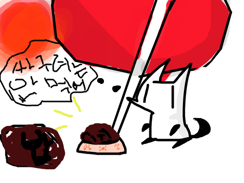 싸구려는 개도 안먹는다 : 최고급만 선호하는 더러운 세상!! 스케치판 ,sketchpan