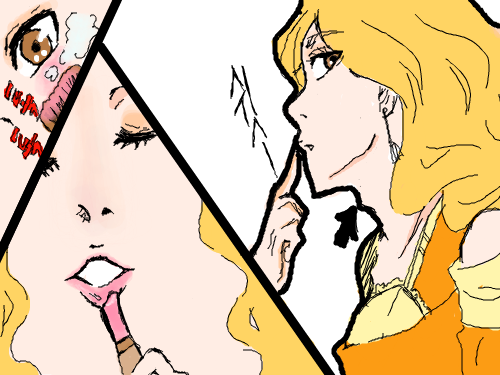 채색~ : 후후후........근데...저세 남자야?! 스케치판 ,sketchpan