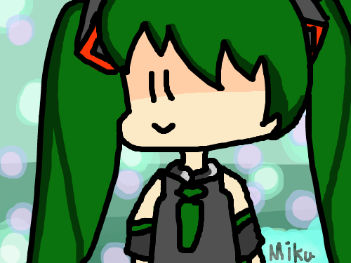 아마 미쿠일겁니다... : 제목데로요 아마...그럴꺼에요;; 스케치판 ,sketchpan