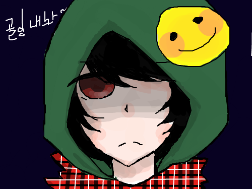 골잉주세요 : 헠헠 골잉이 고파 스케치판 ,sketchpan