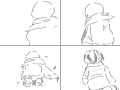 일부러 딱딱 끊었는데...하하하하...하..ㅎㅏ... : 일부러 딱딱 끊었는데...하하하하...하..ㅎㅏ... 스케치판 ,sketchpan
