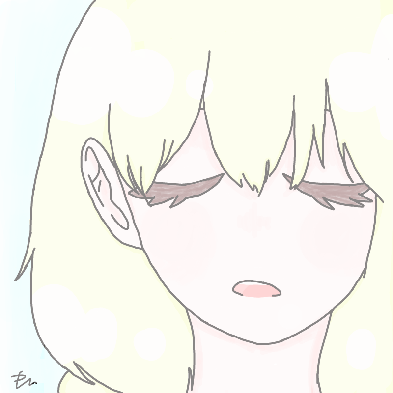 눈이 안 이.. : 눈이 안 이뻐서....허헣... 또 맨 위에 연한 흰색으로 덧칠해주면 이쁠거 같아서....했습니다....!!허허... 스케치판 ,sketchpan