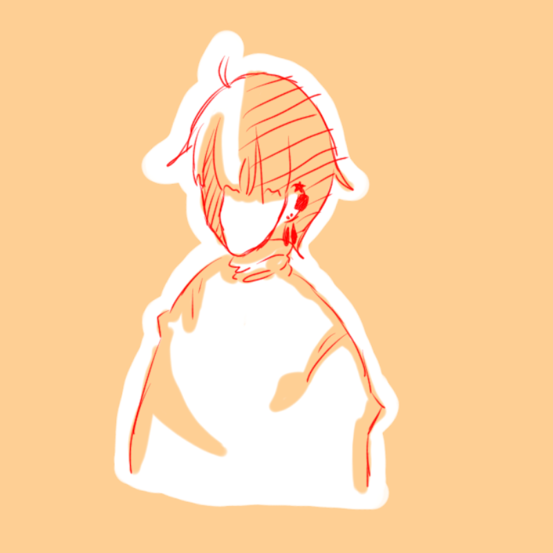 주황♡ : 주황♡ 스케치판 ,sketchpan