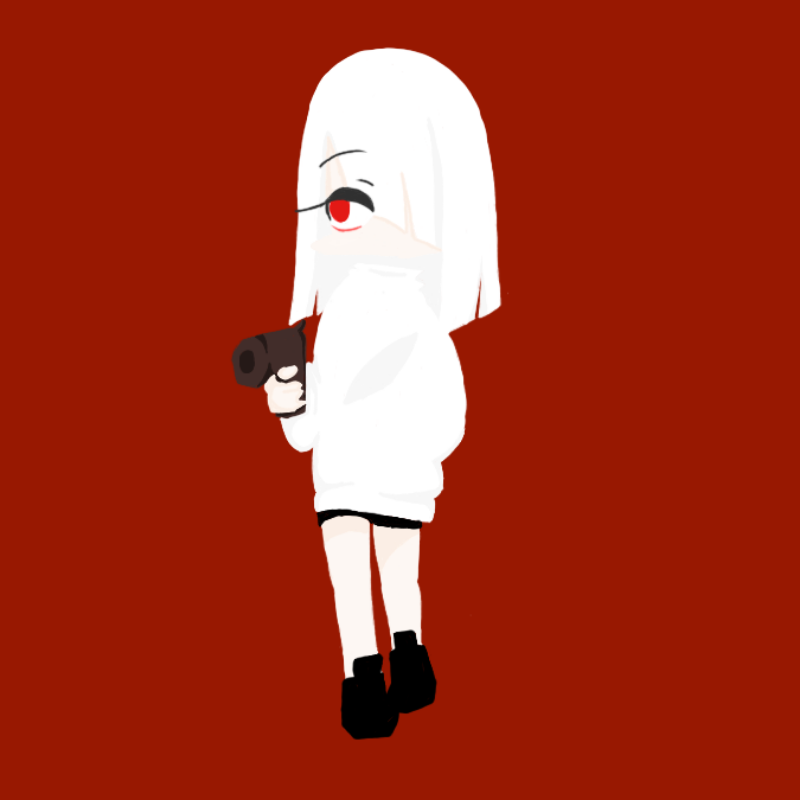 발이 이상.. : 발이 이상해서 수정을!!하하핳 얘 이름은! 白い髪 시로이카미(백색 머리카락)로 정해졌습니다!!하하하핳!! 스케치판 ,sketchpan
