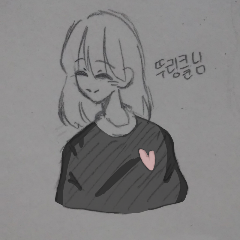 뚜링클님 .. : 뚜링클님 손긂 리퀘....ㅎ...(^^펔
하하하핳 그나마 제일 낫게 그려진 듯한...(?)(^^펔
죄송합니다아아아아..! 스케치판 ,sketchpan