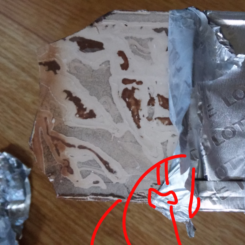 음...초콜.. : 음...초콜렛 색깔이 이상하네요오오오...그래도 먹는 중 스케치판 ,sketchpan