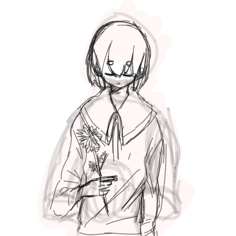 *당신은 무.. : *당신은 무테로 할지 그냥 선을 따고 색칠을 할지 고민하고있다.
*당신이 스판분들께 둘 다 할까요?라고 물었다. 스케치판 ,sketchpan