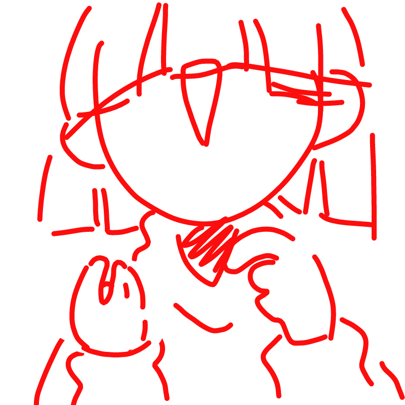 *당신은 ".. : *당신은 컄! 카스 삭제해야지!(이놈의 변덕은!)라고 말하였다. 스케치판 ,sketchpan