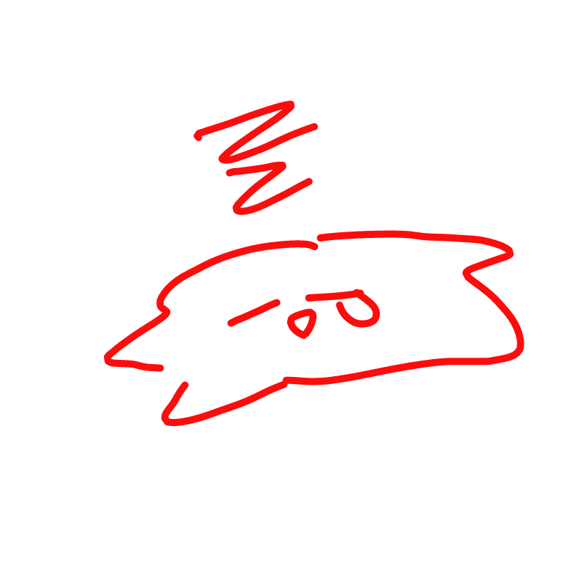 *당신은 졸.. : *당신은 졸립고 심심하다고 하였다.. 스케치판 ,sketchpan