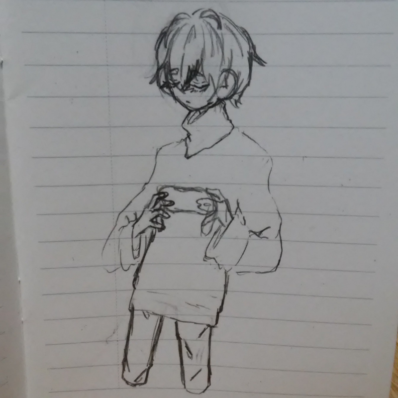 손긂!! 허.. : 손긂!! 허허얗! 머리에 사슴뿔 달아주고 싶다... 스케치판 ,sketchpan