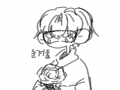 이름 눈겨.. : 이름 눈겨울로 결정! 스케치판 ,sketchpan
