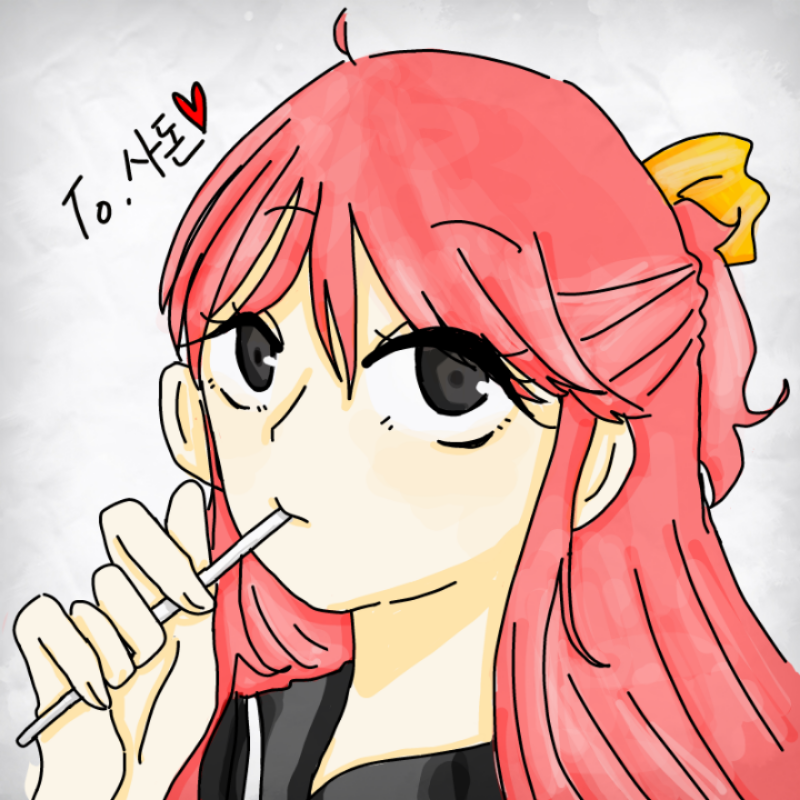 프사로 쓸.. : 프사로 쓸려고 올립니덩! 스케치판 ,sketchpan