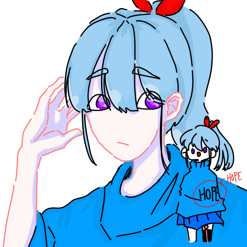 부계에서 .. : 부계에서 그린거라 못 볼거 같아섴!! 여기 이어그리깃(?) 스케치판 ,sketchpan