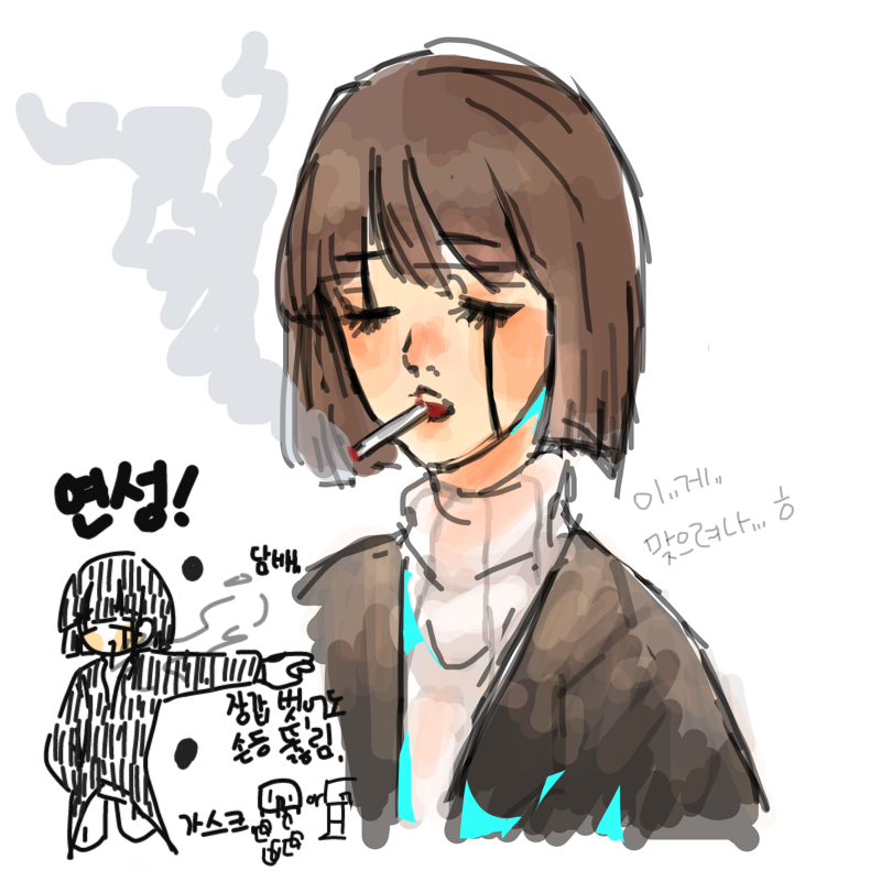 파랑새님께.. : 파랑새님께서 연성해주셨어요옹♥♥
귀엽고 예쁜 연성 감사합니다아아아아♥♥♥ 스케치판 ,sketchpan