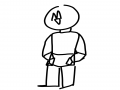 주머니에 .. : 주머니에 손 넣은거에오???(?) 스케치판 ,sketchpan