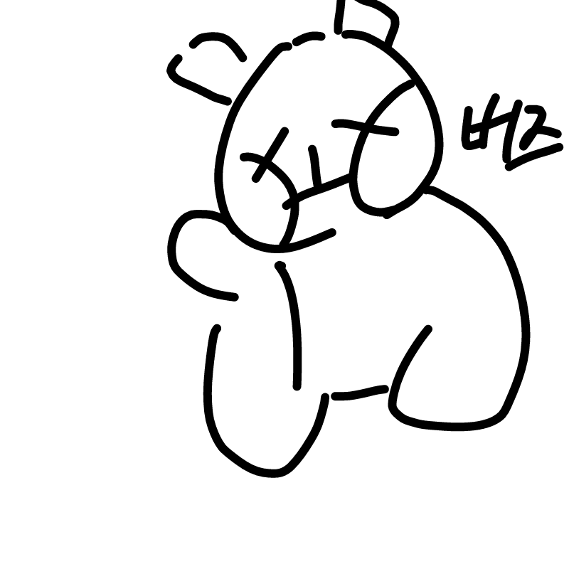 토끼 버즈 .. : 토끼 버즈 랍니다 스케치판 ,sketchpan