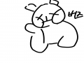 토끼 버즈 .. : 토끼 버즈 랍니다 스케치판 ,sketchpan