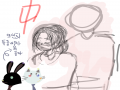 중셉이옷.. : 중셉이옷ㅅ! 스케치판 ,sketchpan