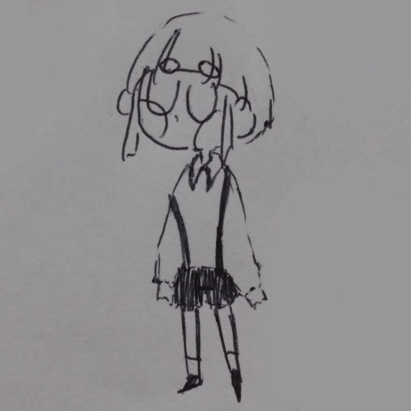 새 자캐♥ : 새 자캐♥ 스케치판 ,sketchpan
