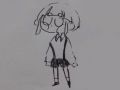새 자캐♥ : 새 자캐♥ 스케치판 ,sketchpan