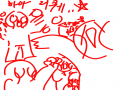 리퀘는 사.. : 리퀘는 사라져라! 사라져라!(?)(뻑(지가 받아 놓고는...)
(스판분들 : 안대는 사라져라! 사라져라!) 스케치판 ,sketchpan