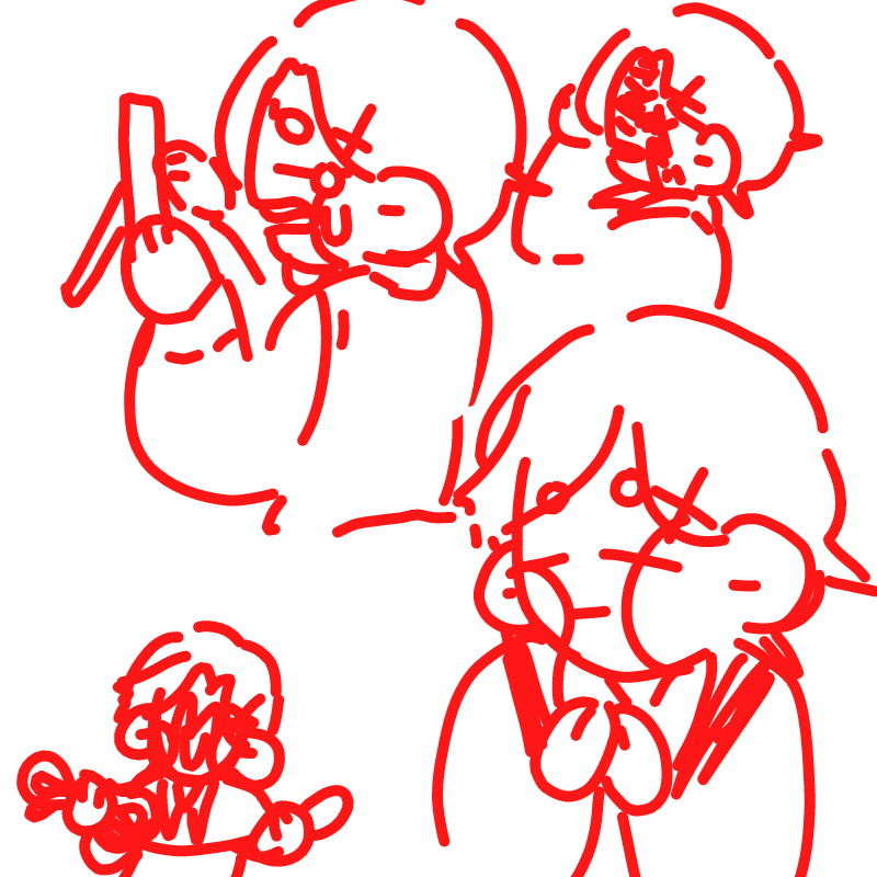 갸악 : 갸악 스케치판 ,sketchpan