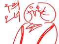 는 해피 간.. : 는 해피 간단호ㅏ 스케치판 ,sketchpan