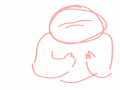 허전한ㄴ .. : 허전한ㄴ 내 오너츼이이이ㅡ 스케치판 ,sketchpan