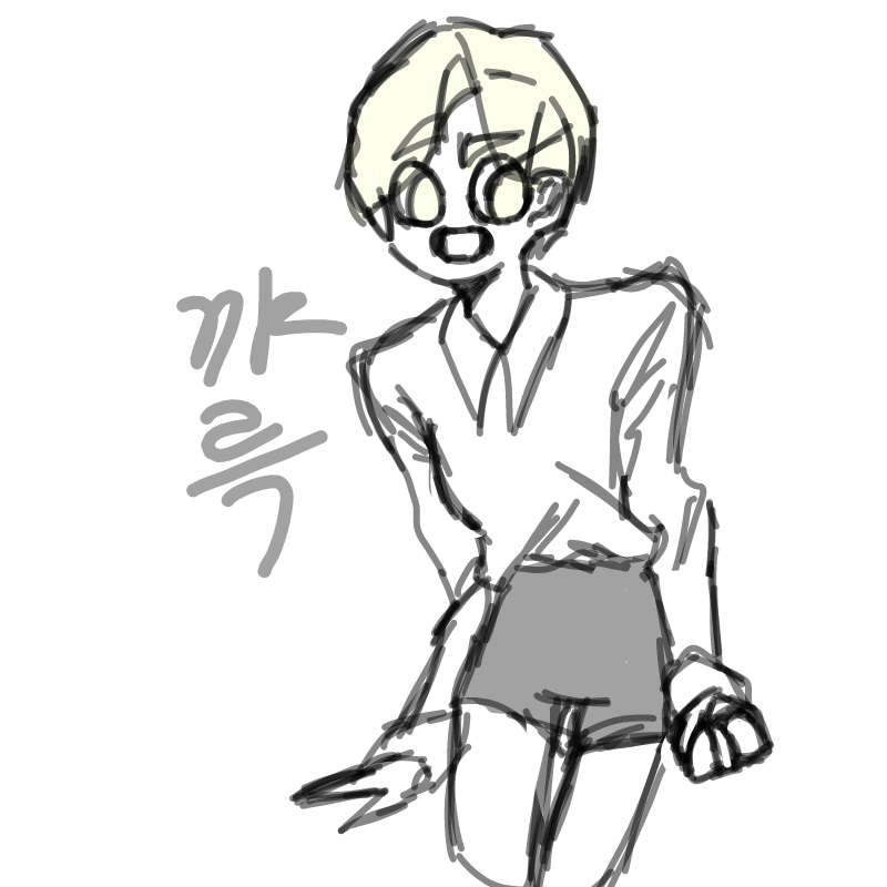 따흑ㄱ : 따흑ㄱ 스케치판 ,sketchpan