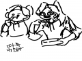따흑 귀찮.. : 따흑 귀찮아ㅡㅏ ㄹ졸려 스케치판 ,sketchpan