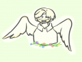 프사용으로.. : 프사용으로 하고싶은데 색감이...
한 쪽 어깨가 기울었다! 스케치판 ,sketchpan