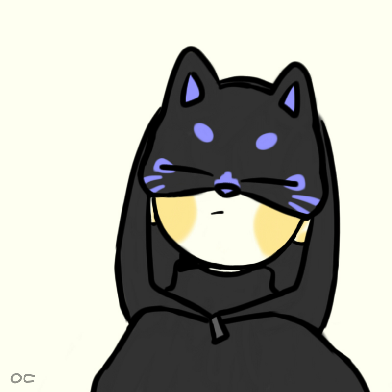 검은 여우 .. : 검은 여우 자캐님:)) 스케치판 ,sketchpan