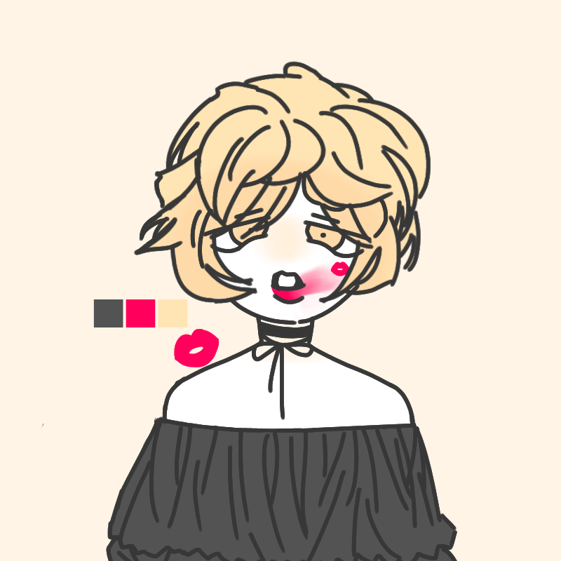 kiss mark : kiss mark 스케치판 ,sketchpan