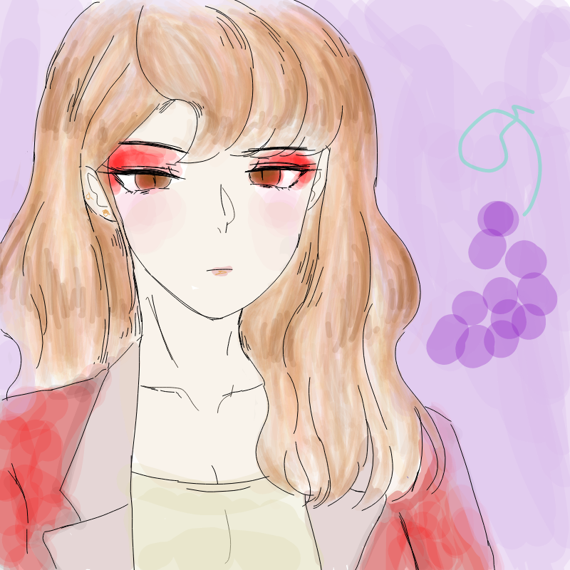 누구껀지 .. : 누구껀지 모르겠지만 정말 이뻐서 색칠함ㅎ 스케치판 ,sketchpan