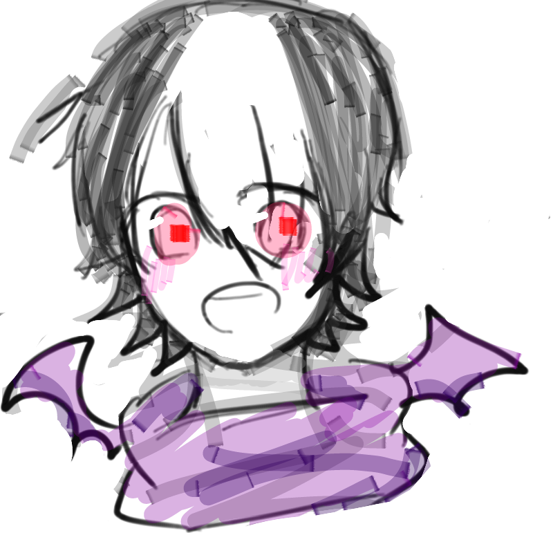 낙서로 그.. : 낙서로 그린다고 더럽게 그렸지만 튜리 의인화에요!! 스케치판 ,sketchpan