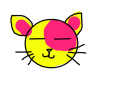 0814-정다원 : 고양이색칠 스케치판 ,sketchpan