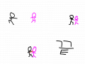 흥무-권태우 : 졸라맨권투편 스케치판 ,sketchpan