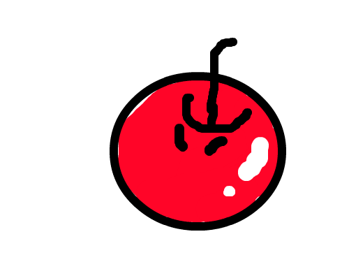 사과2 : 재밌겠다. 스케치판 ,sketchpan
