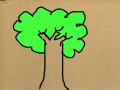 나무 : 나무이다 스케치판 ,sketchpan