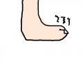 발이 : 재미있다 스케치판 ,sketchpan