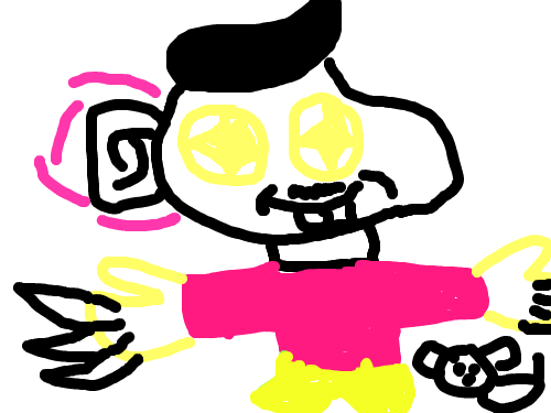 멋쟁이숏다리신짱과다리가보이지안게그린불쌍한 흰둥이 : 많이봐주십시오 스케치판 ,sketchpan