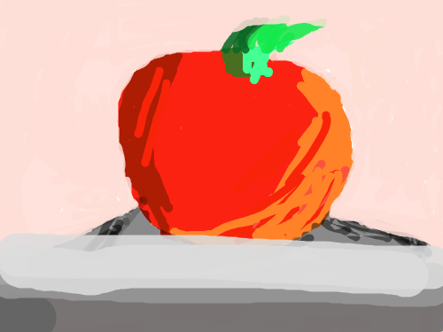 사과! : 첫작인데 좀 봐주시길 스케치판 ,sketchpan