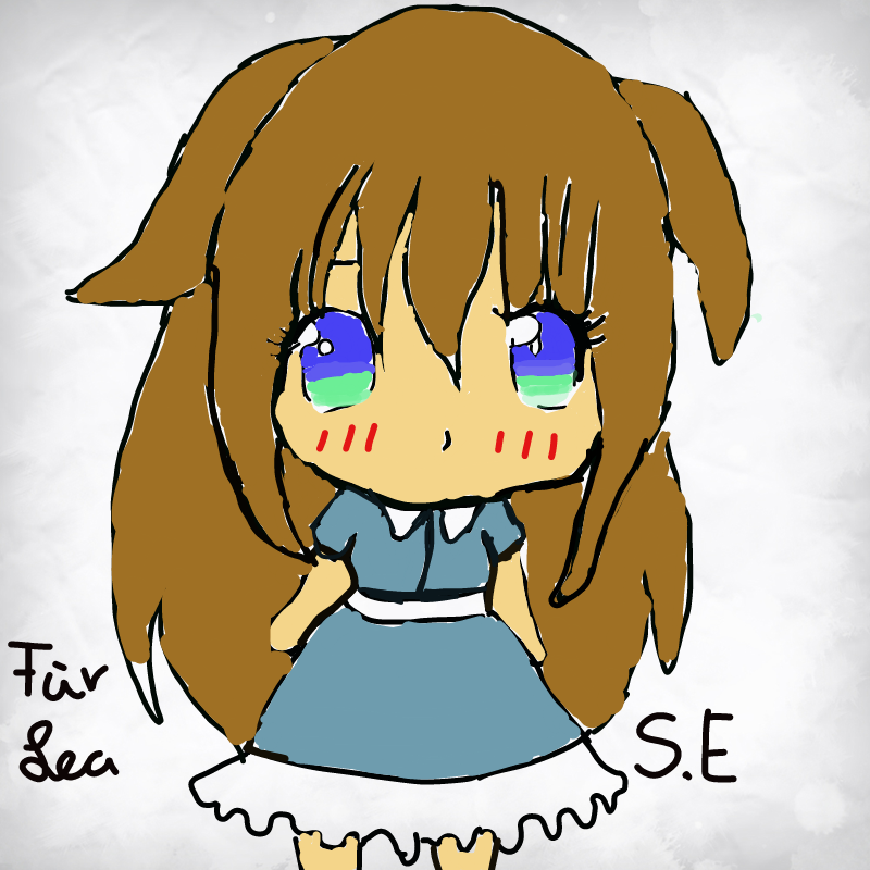 Chibi-Girl : Chibi-Girl 스케치판 ,sketchpan