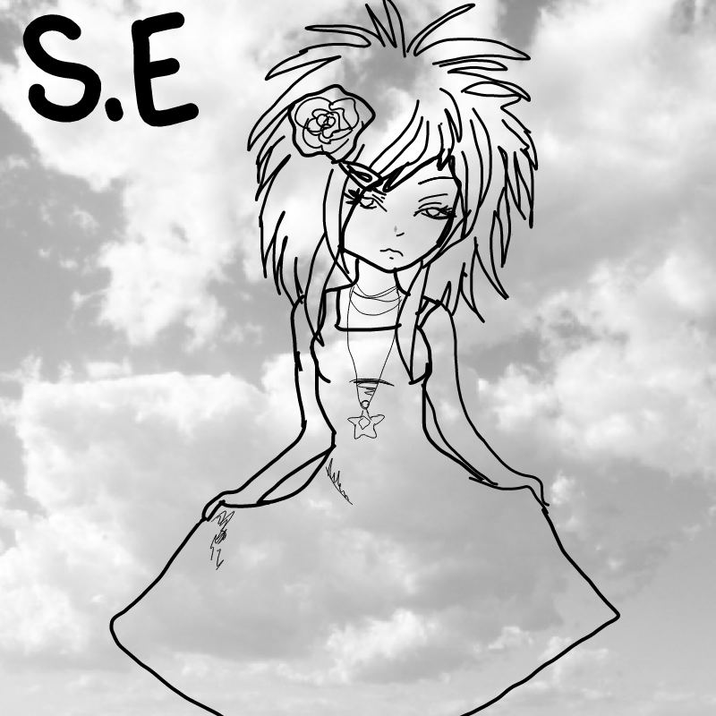 Gothik-Gir.. : Gothik-Girl 스케치판 ,sketchpan