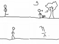 아저씨 불쌍해여 : 돈주울려고햇엇음 스케치판 ,sketchpan
