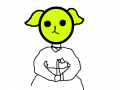 미친? : 아오 새해복많이받으세요 스케치판 ,sketchpan