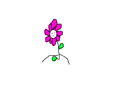 뭔가부족해보이는 꽃 : 2퍼센트부족 스케치판 ,sketchpan