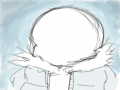 얘 얼굴 어.. : 얘 얼굴 어떻게 생겼더라.. 스케치판 ,sketchpan