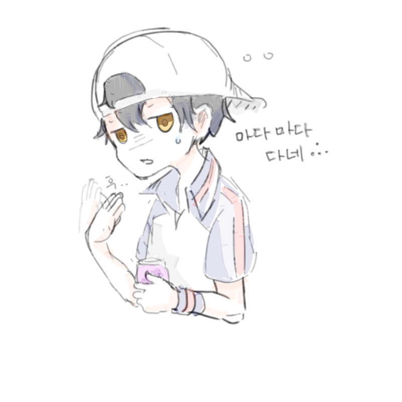 테니스지.. : 테니스지만 더이상테니스가 아니게된 ᆢᆢ아니  테니스인데  사기 인  암튼   에치젠에게 반했담 ㅎ♥ 스케치판 ,sketchpan