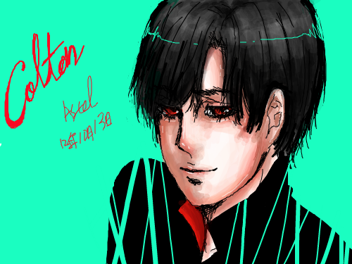 121013-콜슨 : 콜슨임 :) 스케치판 ,sketchpan